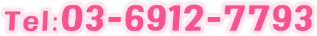 TEL 03-6912-7793